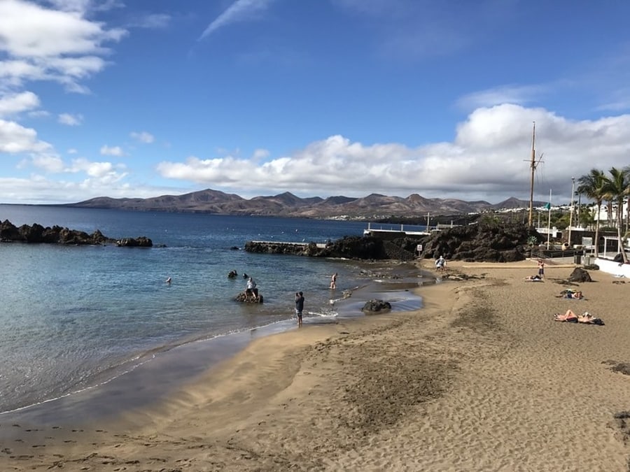 Playa Chica de Puerto del Carmen