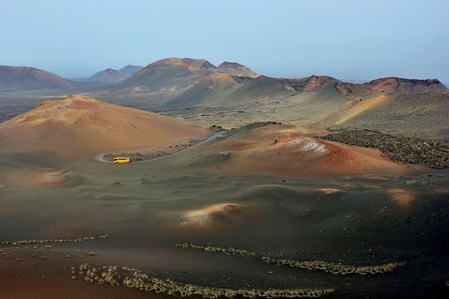 Timanfaya Route of the Volcanoes, can you drive to timanfaya national park