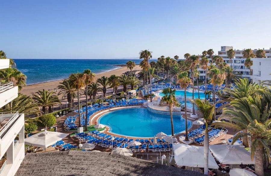 Sol Lanzarote, de los hoteles en Puerto del Carmen, Lanzarote, todo incluido a los que puedes echarle un ojo