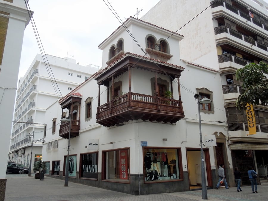 Calle León y Castillo, lugares para visitar en Arrecife Lanzarote