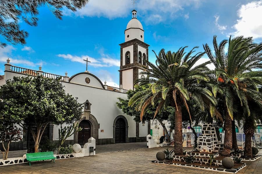 Church of San Ginés, best things to do in arrecife