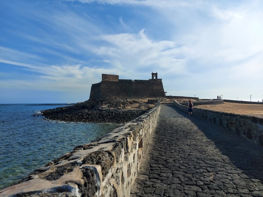 Castillo de San Gabriel, una de las cosas que ver en Lanzarote en 5 días
