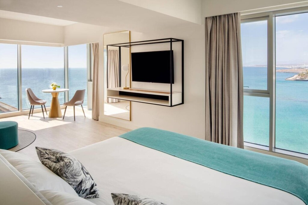 Arrecife Gran Hotel &Spa es uno de los hoteles boutique en Lanzarote con spa de lujo