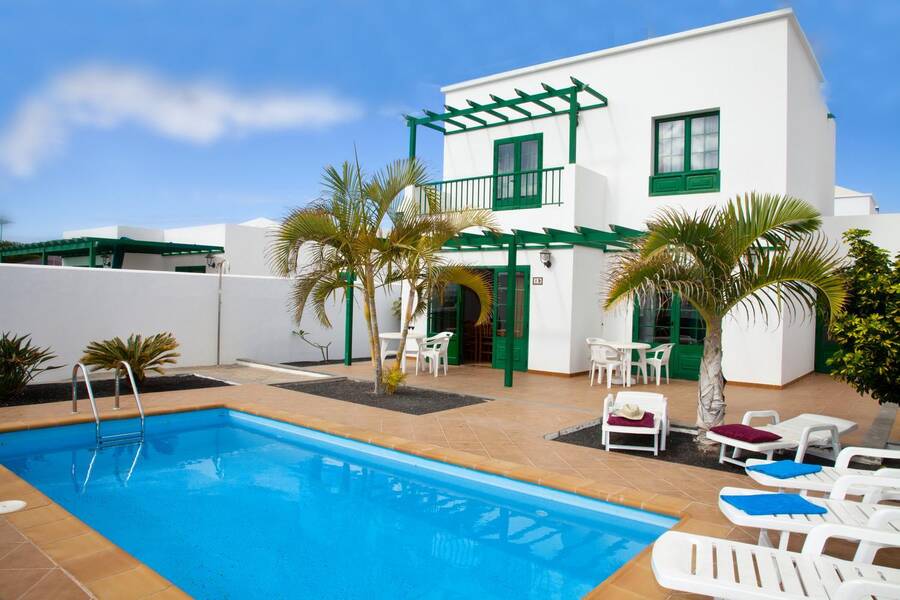 Villas Costa Papagayo, unas villas con piscina en Playa Blanca, Lanzarote, para tu próximo viaje