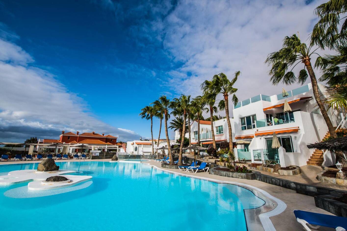 Bahía Calma Beach, los mejores apartamentos en Jandía Fuerteventura todo incluido