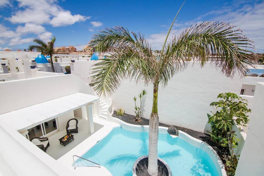 Bahiazul Resort Fuerteventura, unas villas en Corralejo, Fuerteventura, con piscina privada