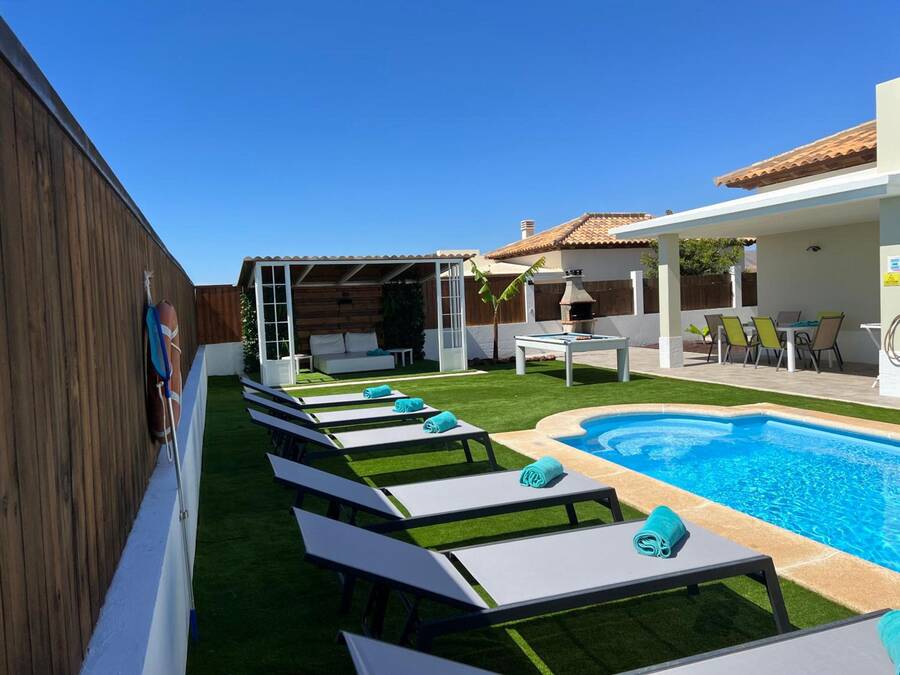 Ereza Villas Alicia VIP, un alquiler de villas para larga temporada en Fuerteventura