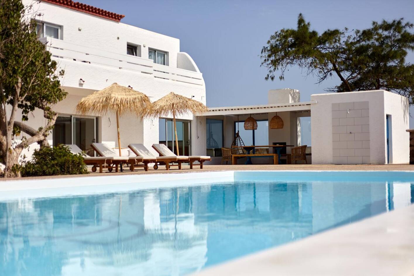 Hélène Holidays and Retreats, uno de los mejores hoteles con encanto en Fuerteventura en Corralejo