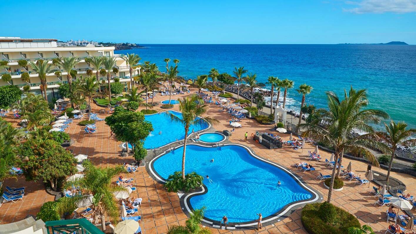 9. Hipotels La Geria, un hotel en Puerto del Carmen solo para adultos donde relajarte