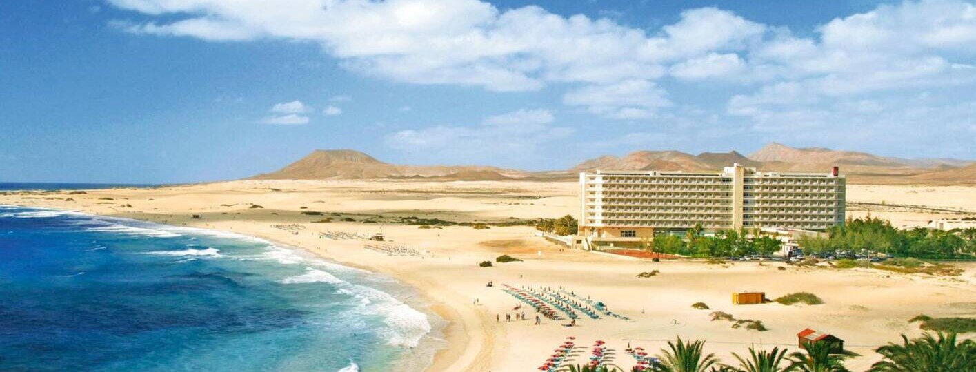 hoteles todo incluido en fuerteventura hotel riu oliva beach