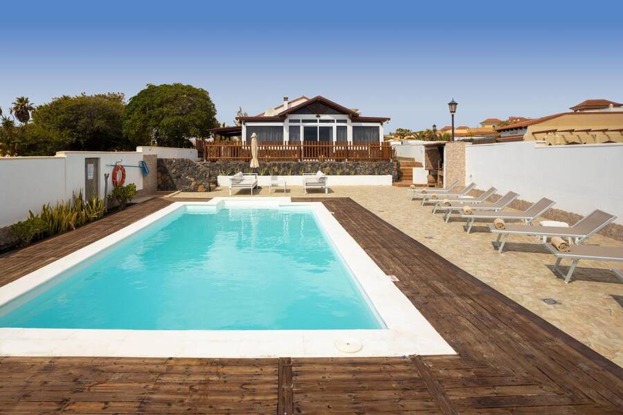 Luxury Villa Nieve, unas villas en Fuerteventura modernas