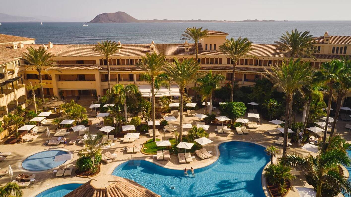 Secrets Bahía Real Resort, uno de los hoteles de lujo en Fuerteventura todo incluido que te recomiendo